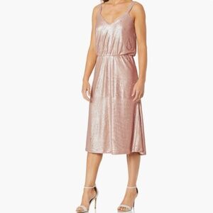 Dress the Population Pink Sequin Dress